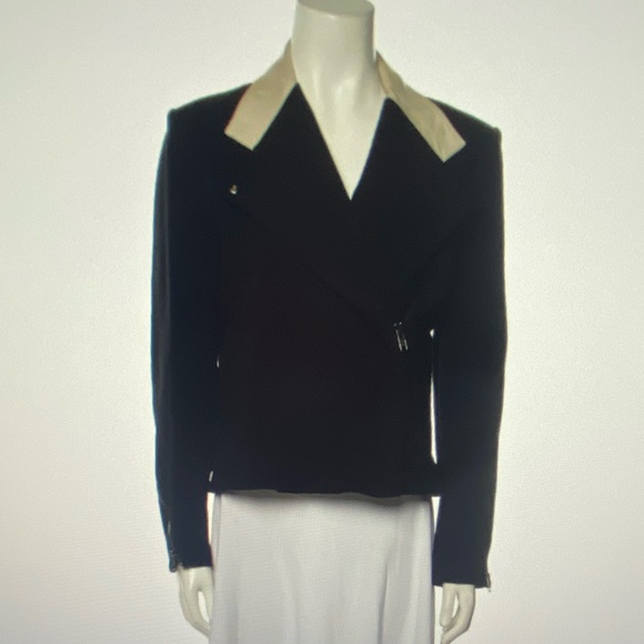 Helmet Lang Biker Jacket - Picture 1 of 4